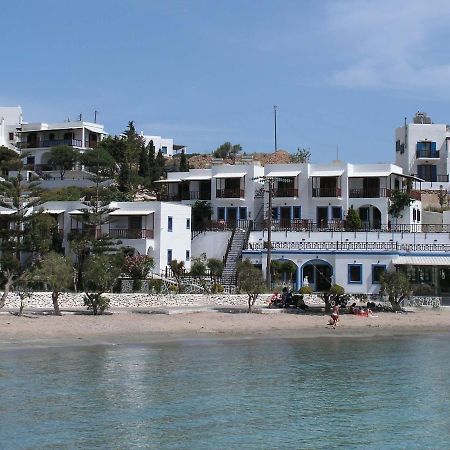 Aphroditi Hotel Lipsi Bagian luar foto