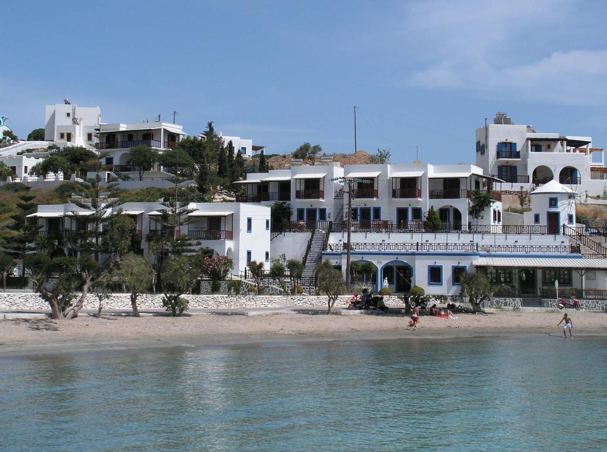 Aphroditi Hotel Lipsi Bagian luar foto