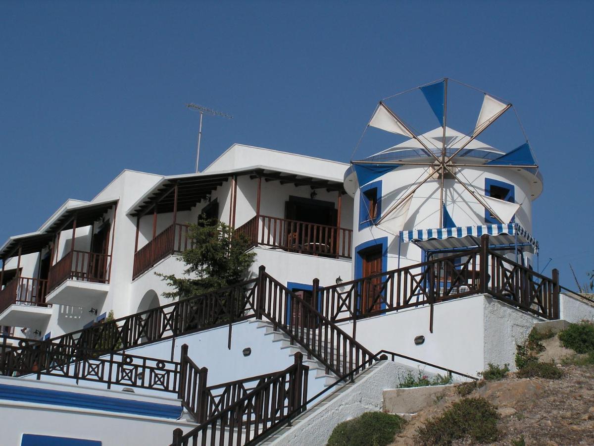 Aphroditi Hotel Lipsi Bagian luar foto