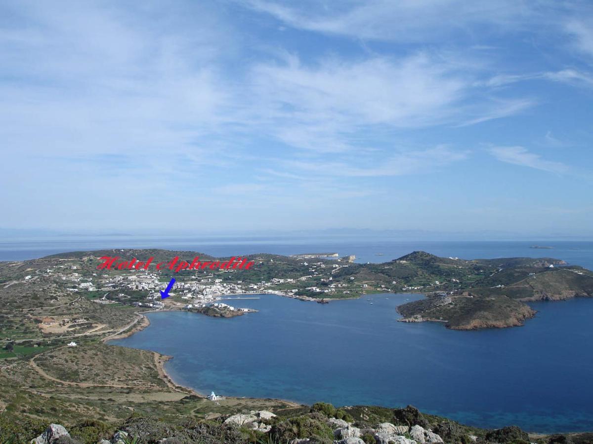Aphroditi Hotel Lipsi Bagian luar foto
