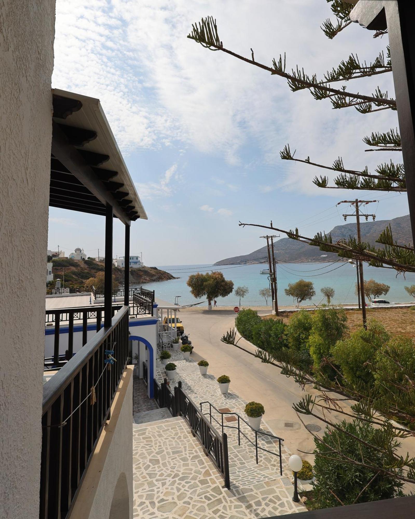 Aphroditi Hotel Lipsi Bagian luar foto